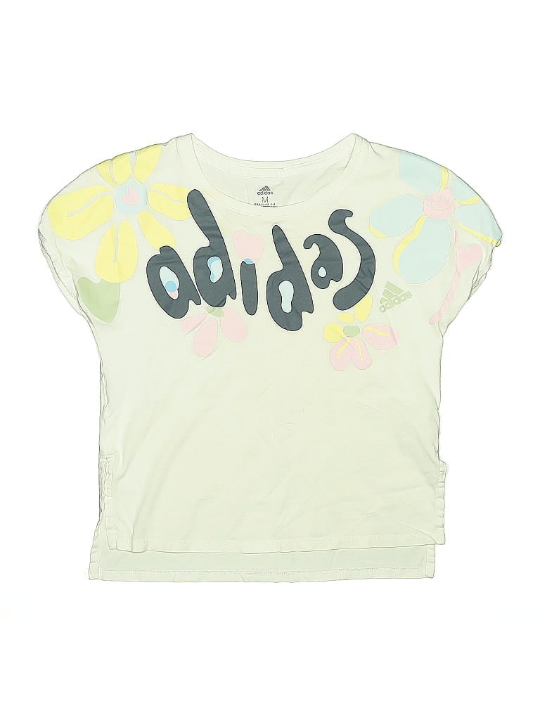 Pre-owned Beyond Yoga Kids' Sleeveless T-shirt In White