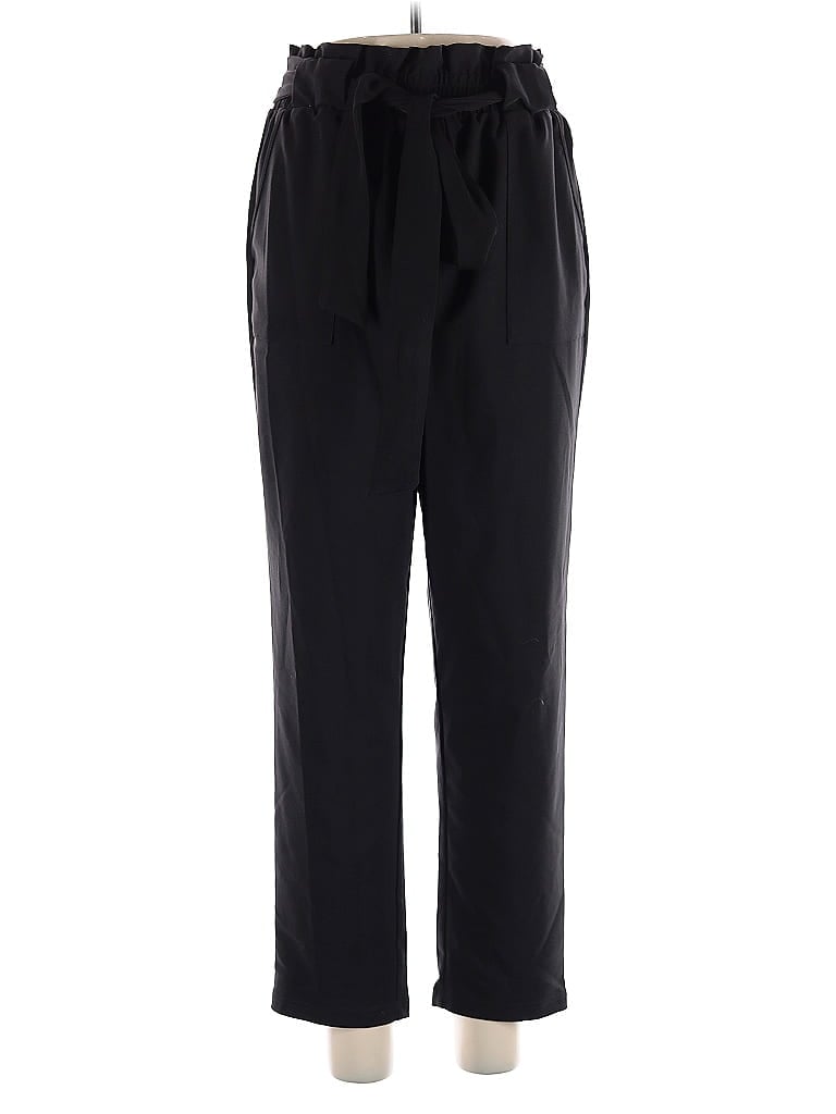 Pre-owned Grace Karin Casual Pants In Black