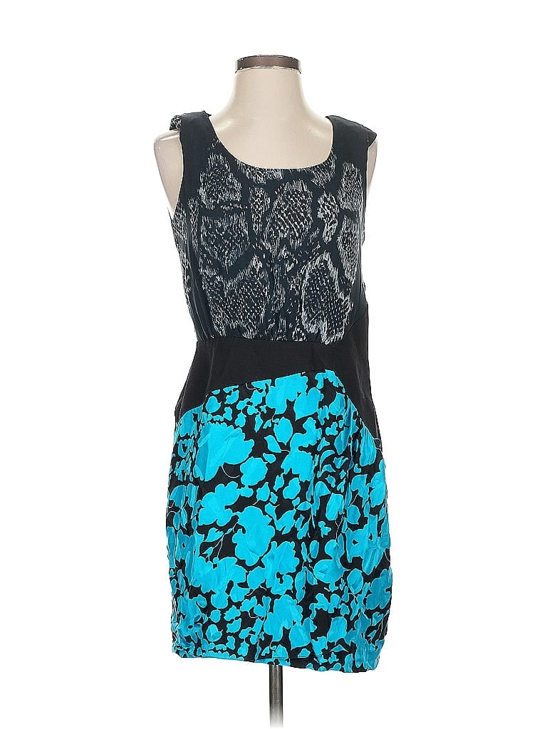 Pre-owned Leifsdottir Cocktail Dress In Blue