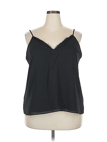 Melrose and Market Sleeveless Blouse (view 1)