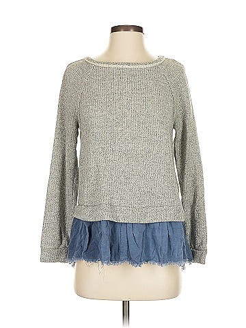 Blu Pepper Pullover Sweater (view 1)