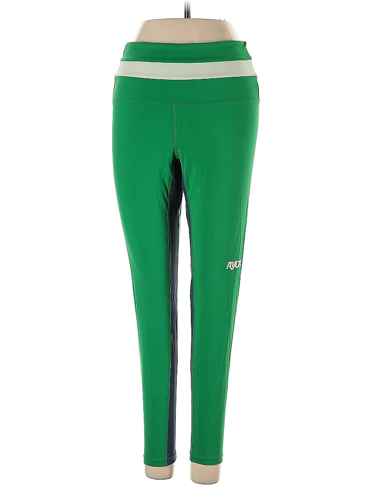Pre-owned Assorted Brands Active Pants In Green