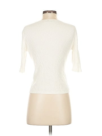 7115 By Szeki 3/4 Sleeve Top (view 2)