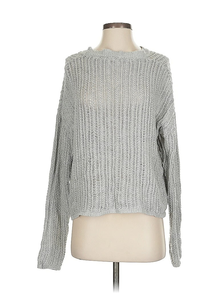 Click to view more detailed imagery on our partner's website Pre-owned Grade & Gather Pullover Sweater In Gray