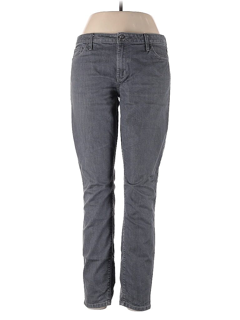 Pre-owned Banana Republic Jeans In Gray
