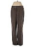 Geoffrey Beene Houndstooth Brown Dress Pants Size 4 - photo 1
