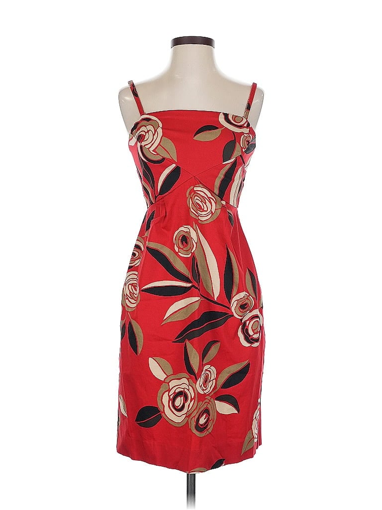 Pre-owned New York And Company Cocktail Dress In Red