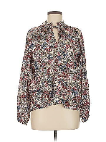 Karlie Long Sleeve Blouse (view 1)