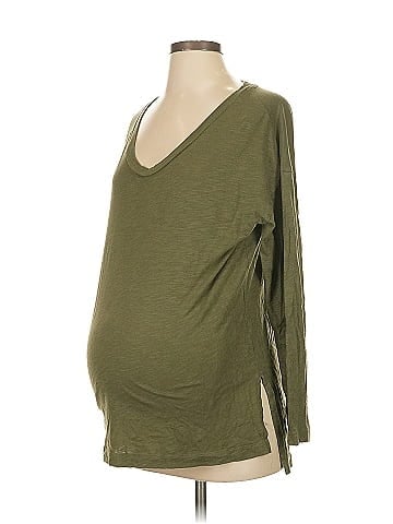 Gap - Maternity 3/4 Sleeve T-Shirt (view 1)