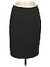 Calvin Klein Solid Black Formal Skirt Size 6 - photo 1