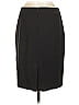 Calvin Klein Solid Black Formal Skirt Size 6 - photo 2