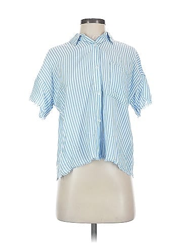 Industry Short Sleeve Blouse (view 1)