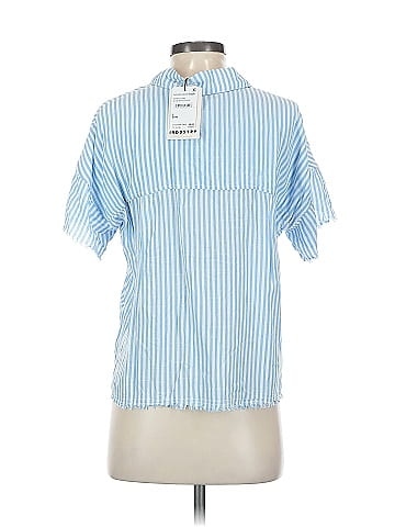 Industry Short Sleeve Blouse (view 2)