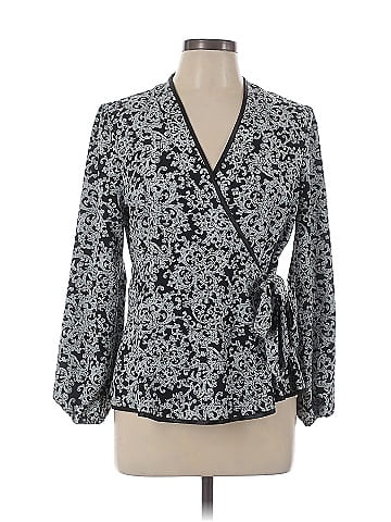 Norm Thompson Long Sleeve Blouse (view 1)