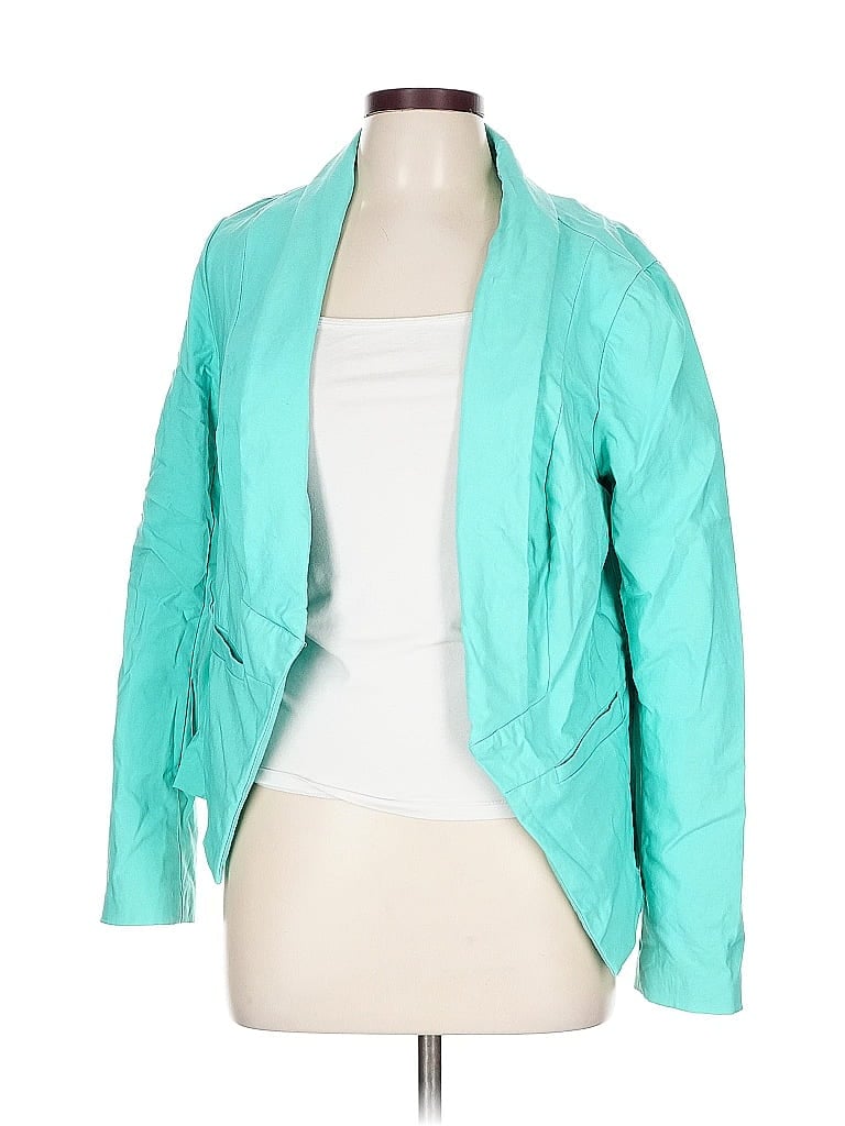 Pre-owned Torrid Jacket In Blue