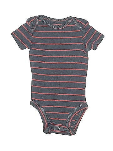 Just One Year by Carter's Short Sleeve Onesie (view 1)