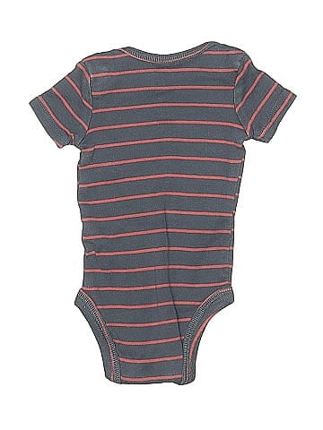 Just One Year by Carter's Short Sleeve Onesie (view 2)
