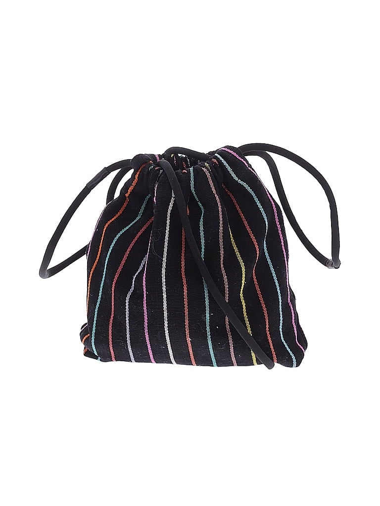 Pre-owned Unbranded Crossbody Bag In Black