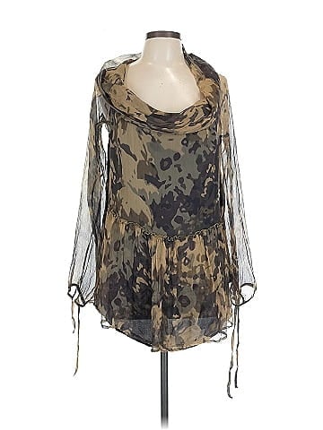 Twin-Set Simona Barbieri 3/4 Sleeve Blouse (view 1)