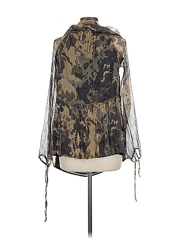 Twin-Set Simona Barbieri 3/4 Sleeve Blouse (view 2)