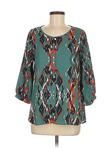 Everly 3/4 Sleeve Blouse (view 1)