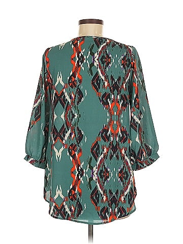 Everly 3/4 Sleeve Blouse (view 2)