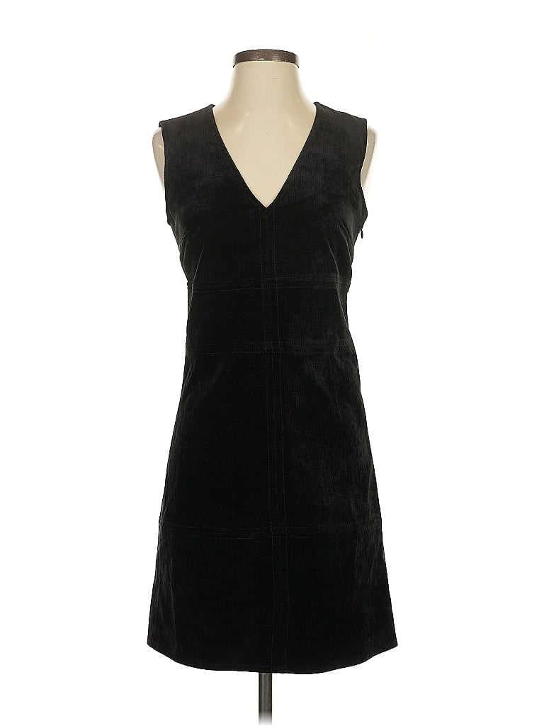 Pre-owned Proenza Schouler White Label Casual Dress In Black