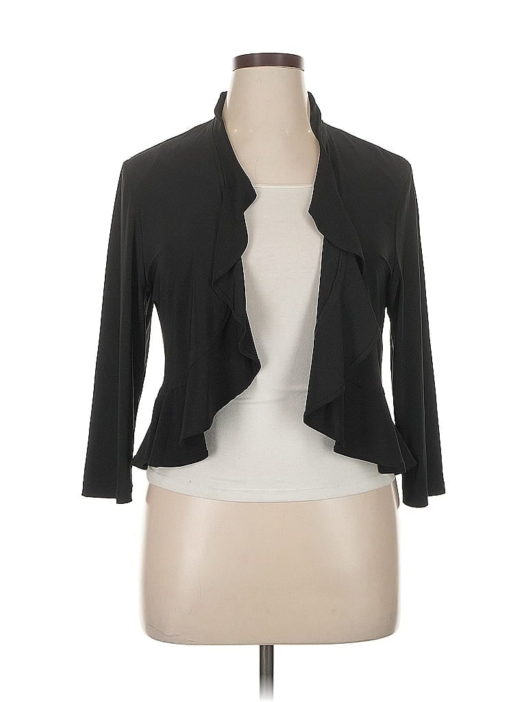 R&M Richards Black Blazer Size XL - photo 1