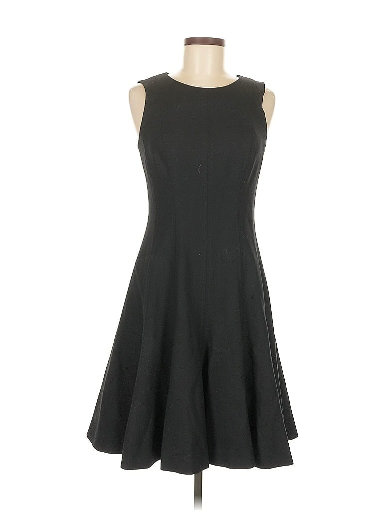 Pre-owned Carolina Herrera Casual Dress In Black