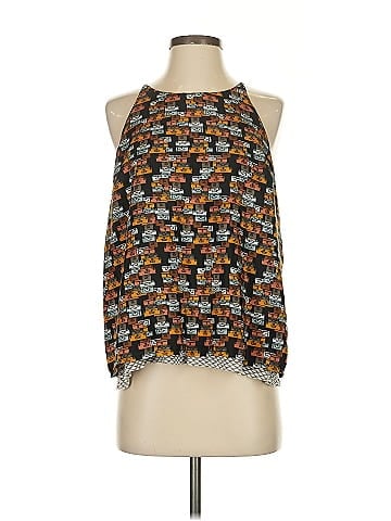 Porridge Sleeveless Blouse (view 1)