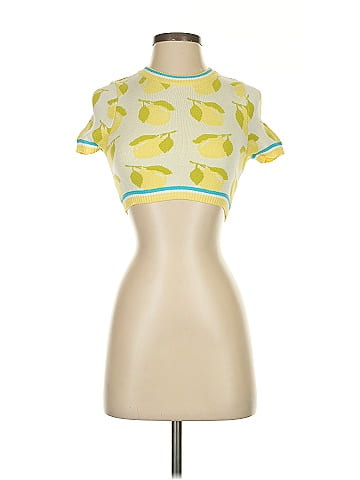 Solid & Striped Short Sleeve Top (view 1)