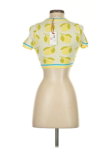 Solid & Striped Short Sleeve Top (view 2)