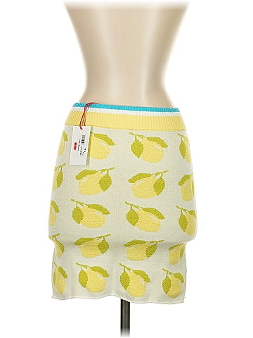 Solid & Striped Casual Skirt (view 2)