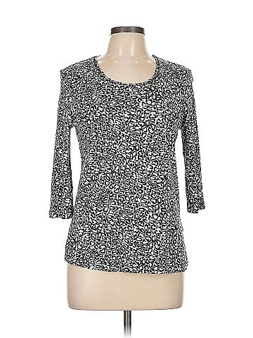 Venezia 3/4 Sleeve Top (view 1)