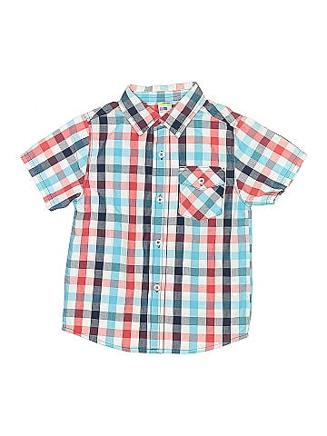 Healthtex Short Sleeve Button-Down Shirt (view 1)