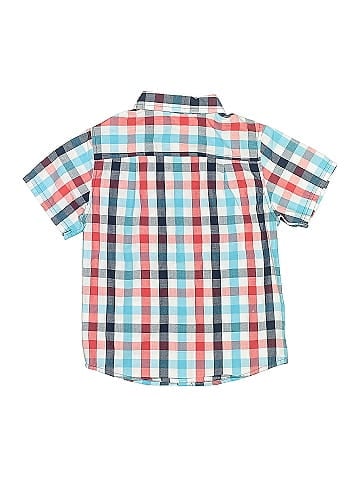 Healthtex Short Sleeve Button-Down Shirt (view 2)