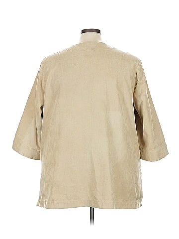 Liz & Me 3/4 Sleeve Blouse (view 2)