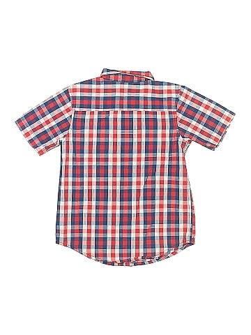 Wrangler Jeans Co Short Sleeve Button-Down Shirt (view 2)