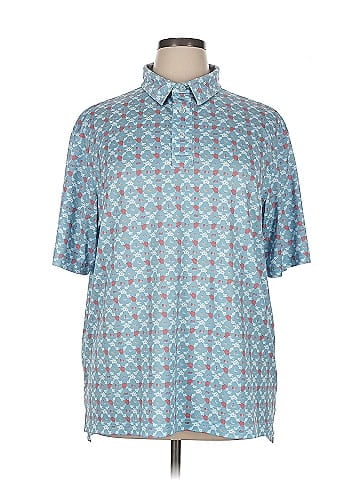 Straight Down Short Sleeve Polo (view 1)