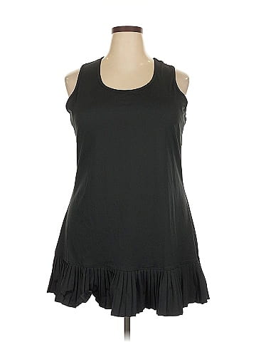 Tail Sleeveless Blouse (view 1)