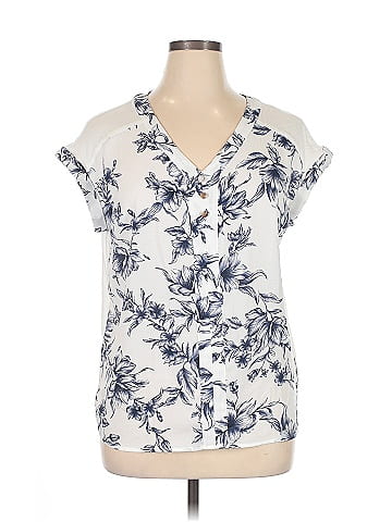 Fortune + Ivy Short Sleeve Blouse (view 1)