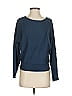 T Tahari Blue Pullover Sweater Size XS - photo 1