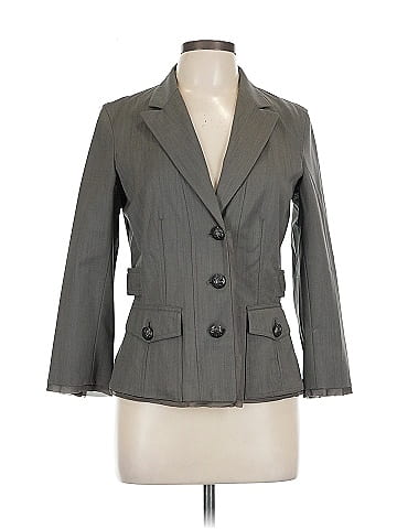 Elizabeth and James Wool Blazer (view 1)