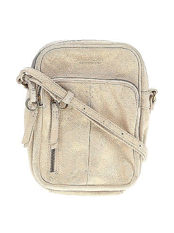 American Leather Co Leather Crossbody Bag (view 1)