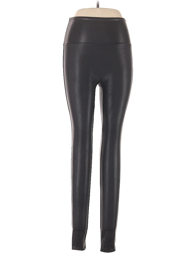 Pre-owned Spanx Leggings In Black