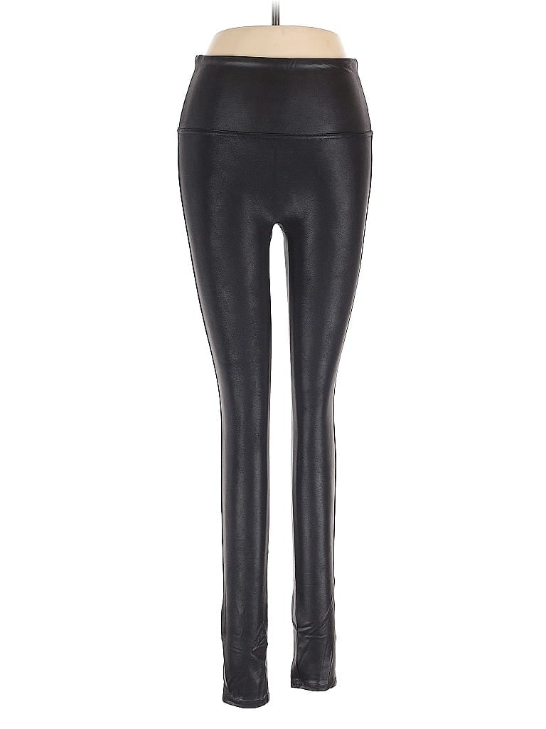 Pre-owned Spanx Leggings In Black