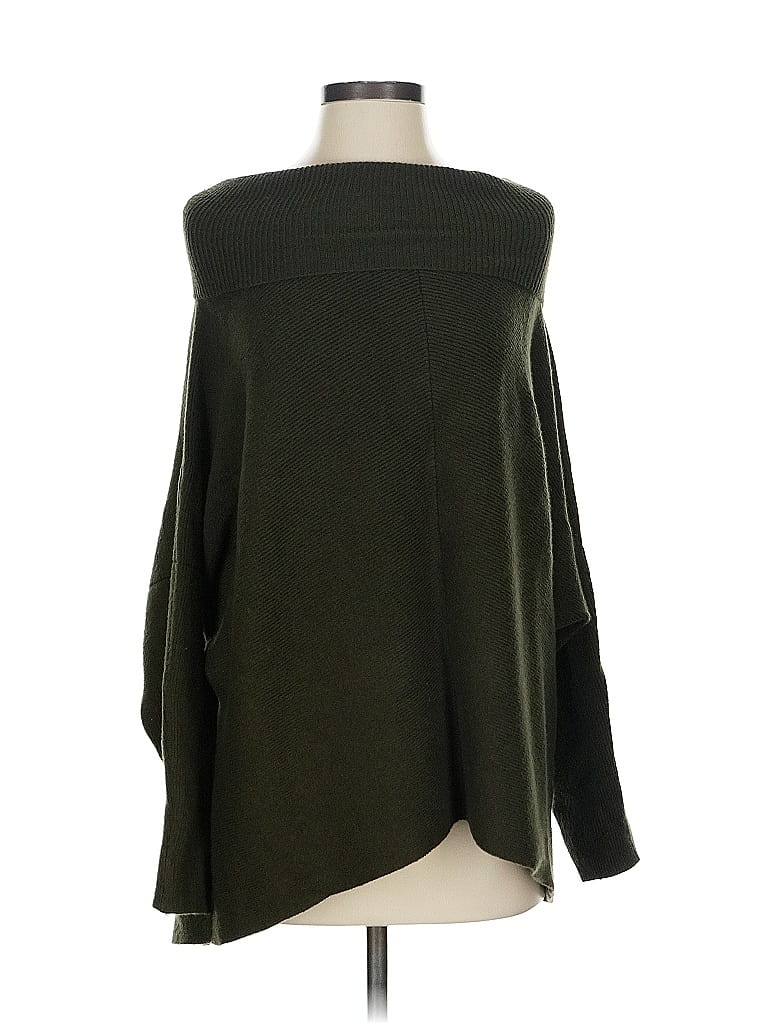 Pre-owned Unbranded Pullover Sweater In Green