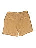 Puro Lino Solid Tan Khaki Shorts Size L (estimated) - photo 2