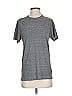 ALTERNATIVE Tweed Gray Active T-Shirt Size S - photo 1