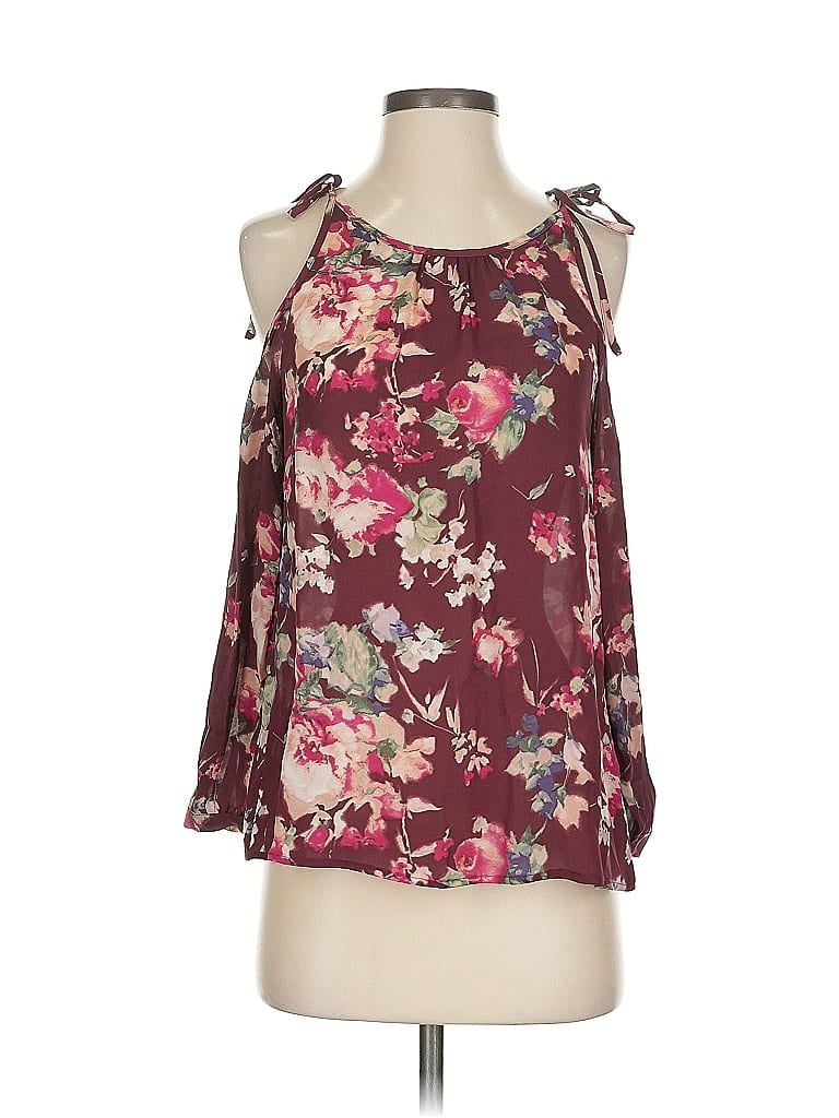 Click to view more detailed imagery on our partner's website Pre-owned Joie Sleeveless Blouse In Burgundy